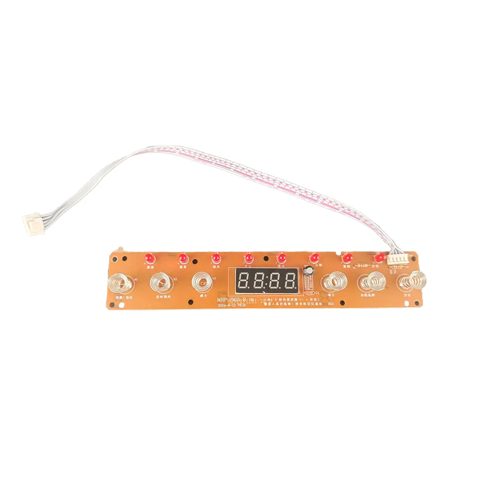 2500W 220V Circuit Board PCB with Coil Electromagnetic Heating Control Panel for Induction Cooker