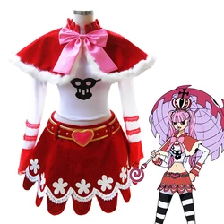 Perona Cosplay Costumes One Anime Piece Role Play Uniform Halloween Carnival Party Dressing For Women