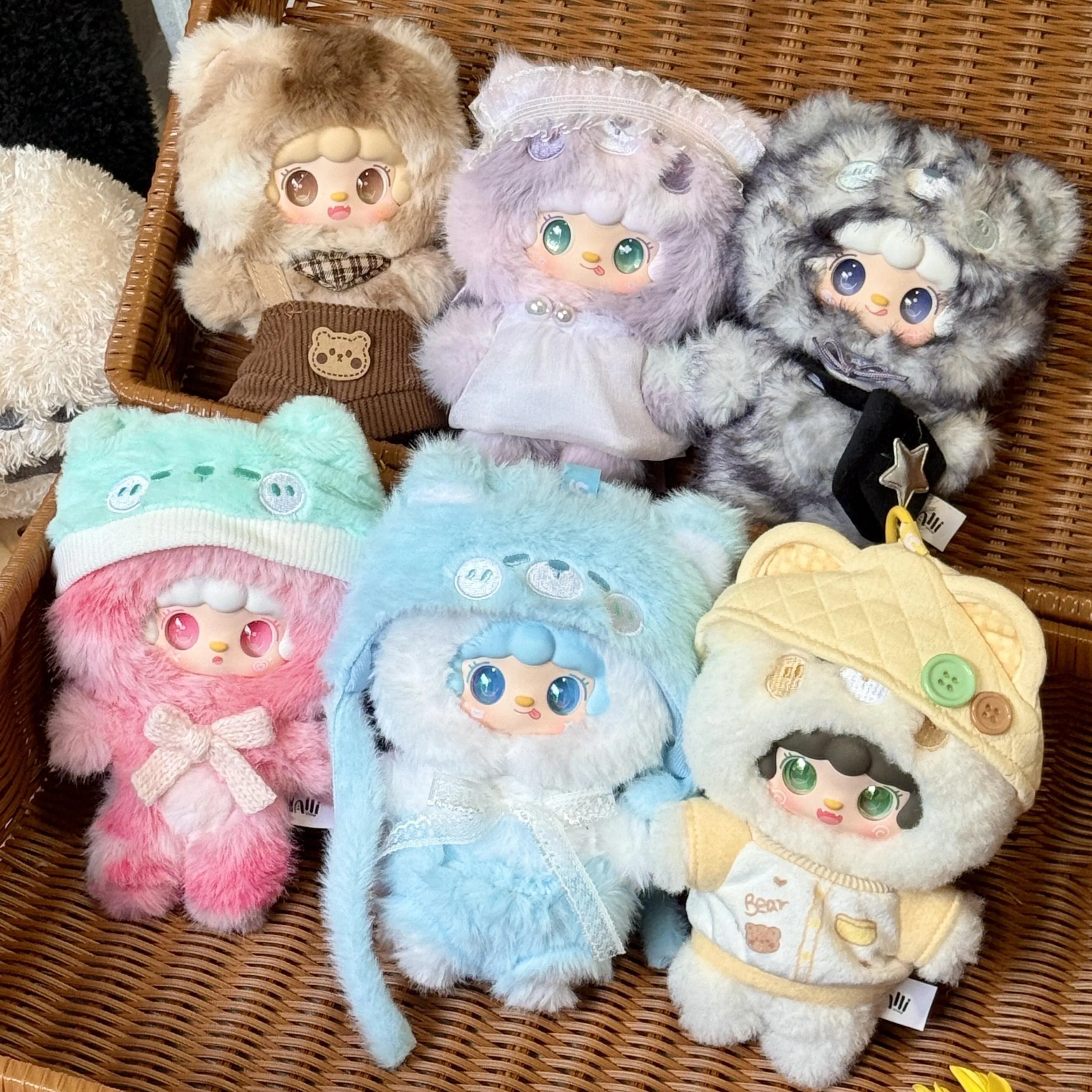 

Новый кислородный плюшевый мишка йоки, план гибника, загадочная слепая коробка, кукла, фигурка, сумка, кулон, Рождественский подарок