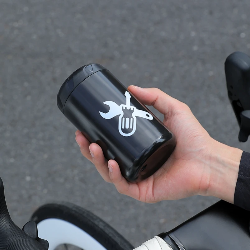 

Portable Bicycle Tools Box Bike Repair Tool Storage Capsule Toolkit For Bottle Cage Mount MTB Road Bike Accessories