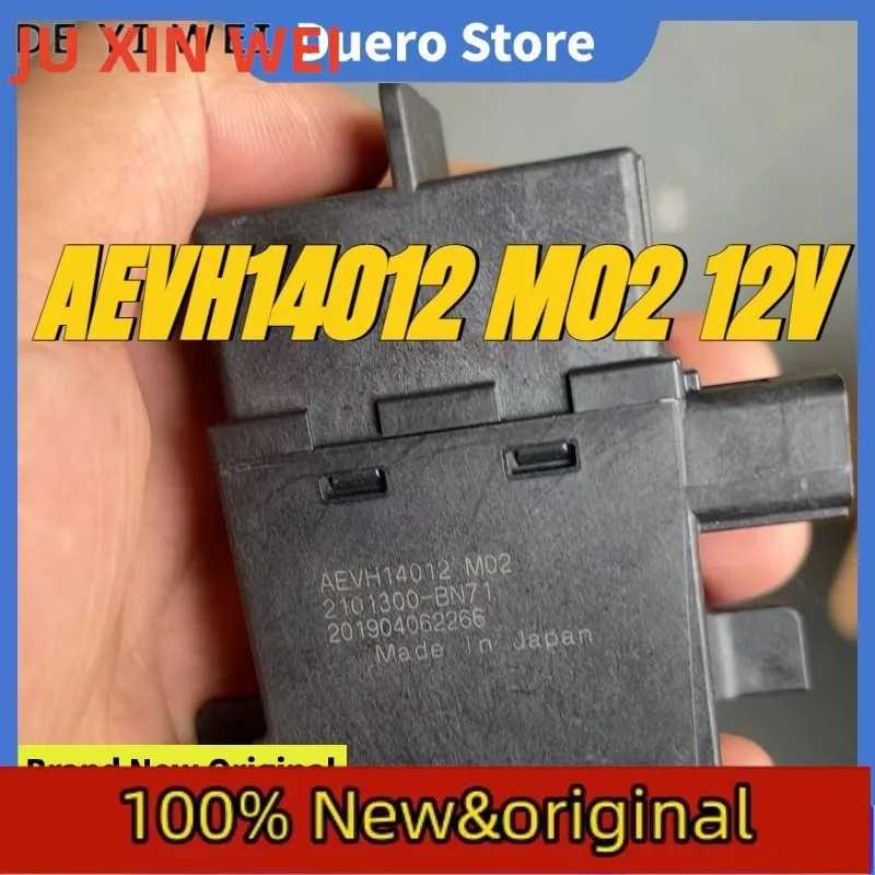 

(Абсолютно новый оригинал) 1 шт./лот, 100% оригинальное реле: AEVH14012 M02 12V 120A, высоковольтное реле для электромобилей.