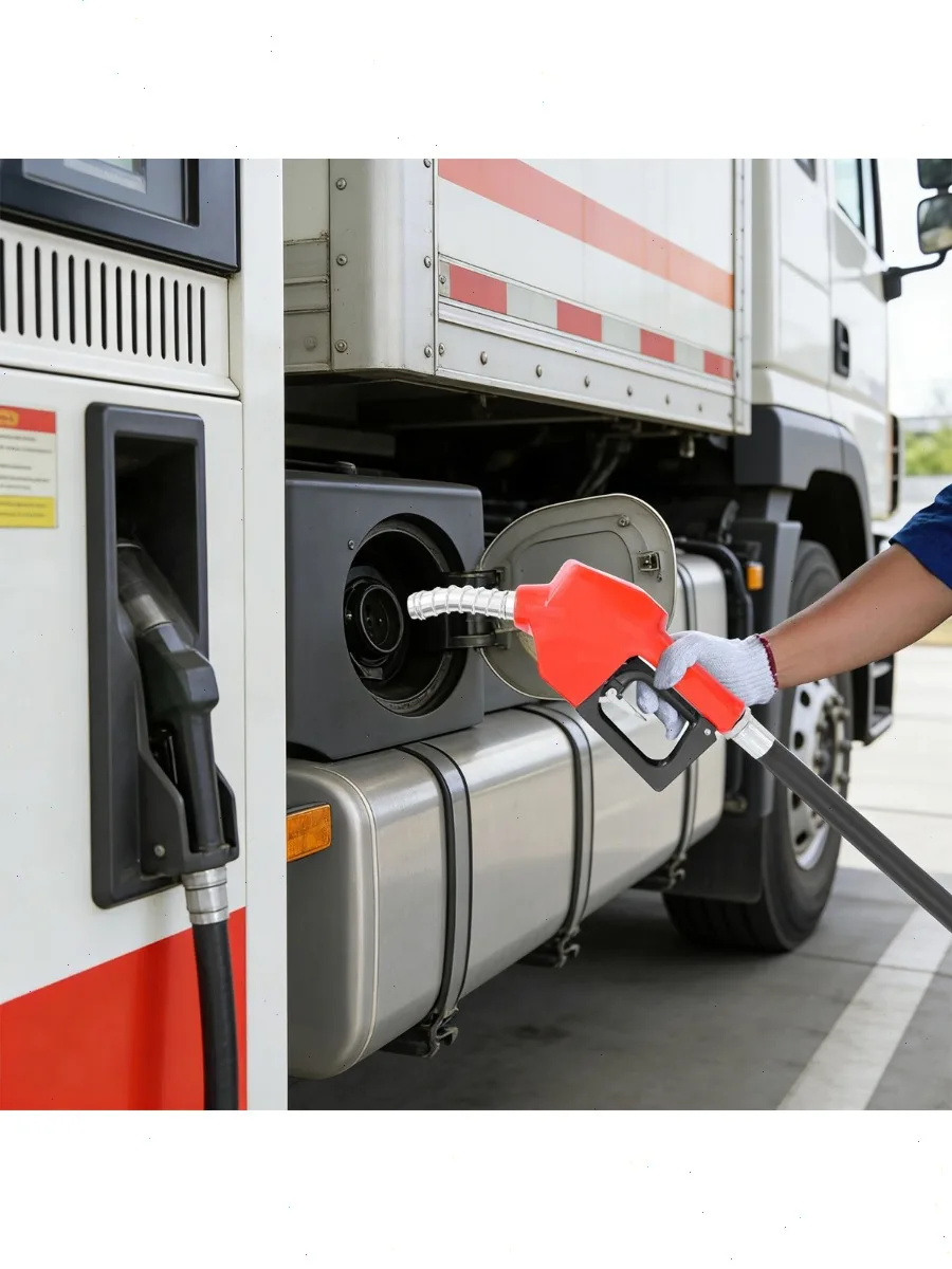 Dieselbrandstof overpomp met doseerfunctie, 200W 50L/min elektrische zuigpompset, 230V voor nauwkeurige brandstofoverdracht - afbeelding 2
