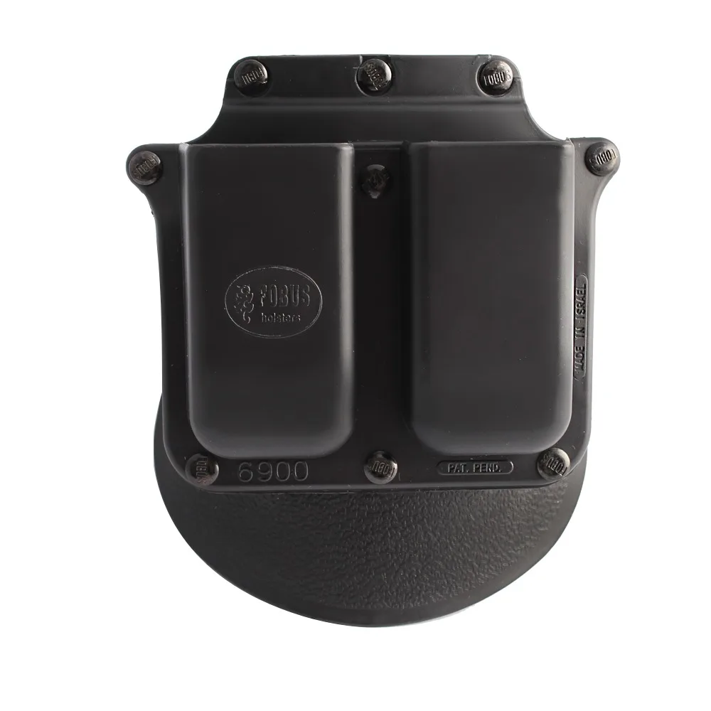 Bolsa Tática para Carregador 6900 Estilo Paddle para Glock 9mm .40 Cal Mags Holster