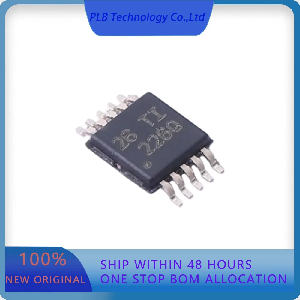 5PCS/LOT INA226AQDGSRQ1 INA226  VSSOP-10-0.5mm Current Sense Amplifiers Original Stock