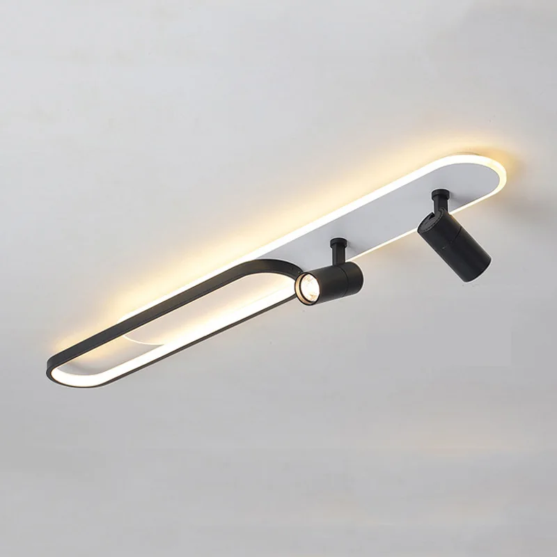 Modern Led Ceiling Lamp With Spotlight For Living Room Bedroom Lighting Decor Indoor Corridor Kitchen Chandeliers Lights Fixture