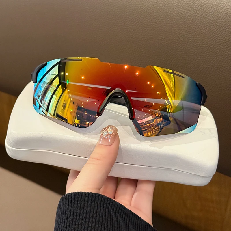 

Ultra-Light Sports Sunglasses for Running And Cycling ex Marathon Special UV Protection Retro Sle Faionable