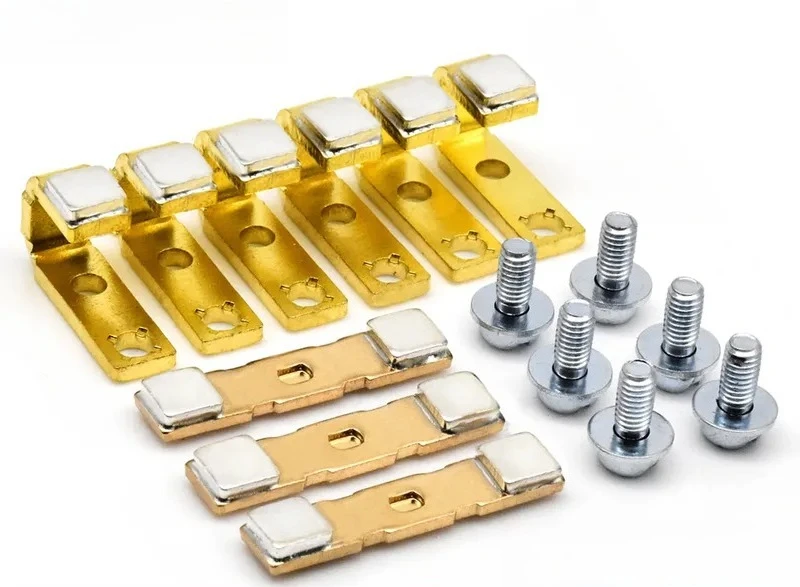 Electrical Replacement Contact Touchpoints for Industrial 3RT1954 3RT1955 3RT50 3RT10 Contactor