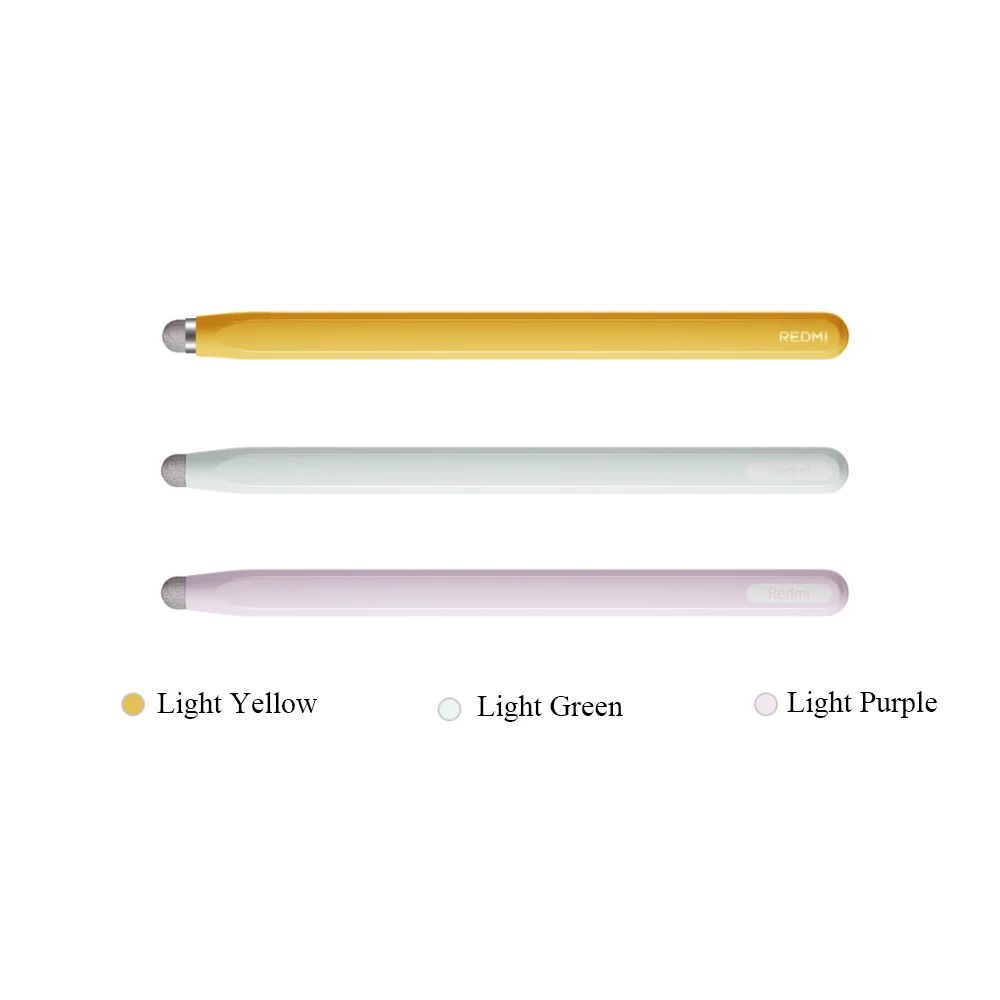 Redmi Stylus Pen Graffiti Suitable for Most Capacitive Touch Screen Replaceable Soft Nibs Tablet Pen