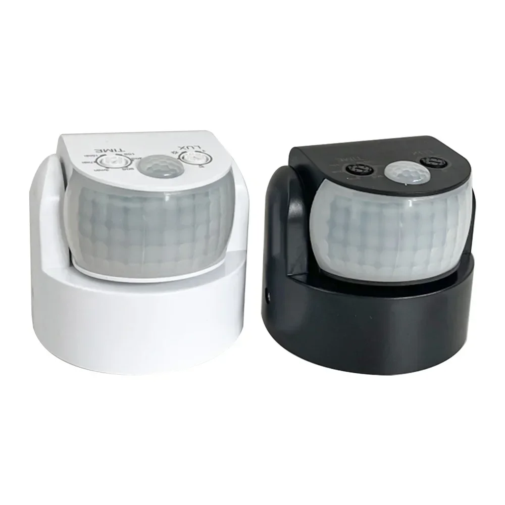 مزدوج التحقيق محس حركة التيار المتناوب 220 فولت-240 فولت PIR كاشف حركة التبديل التلقائي ضوء مستشعر الأشعة تحت الحمراء في الهواء الطلق IP65 مقاوم للماء