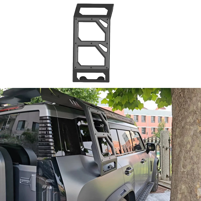 

Автомобильная багажная стойка, боковая лестница, подходит для JETOUR Traveler T2 2023-2024, модификация JMK, багажная стойка, лестница, автомобильные внешние аксессуары