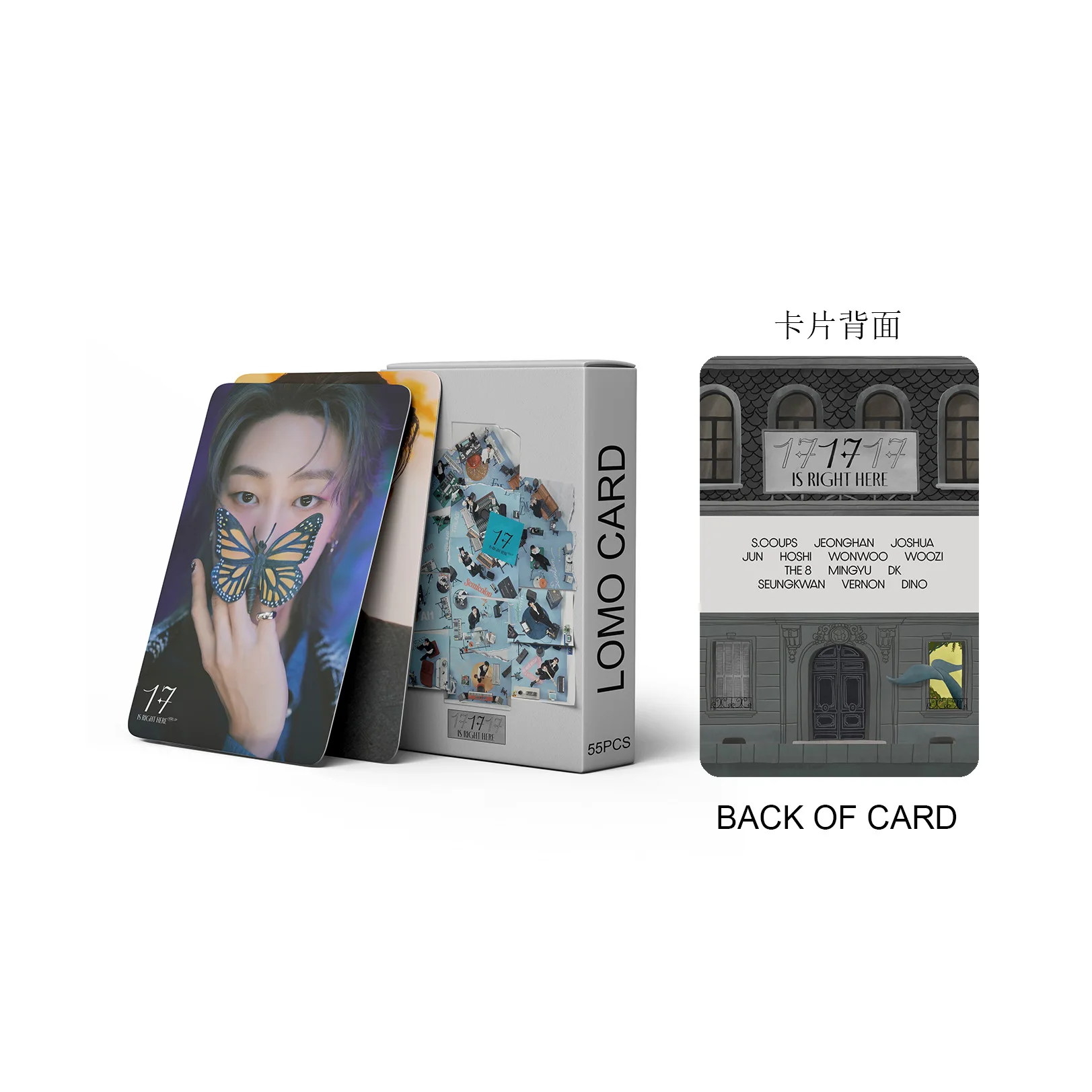 New Album Photocards collection Lomo Cards High Quality Print Photo cards fan gift