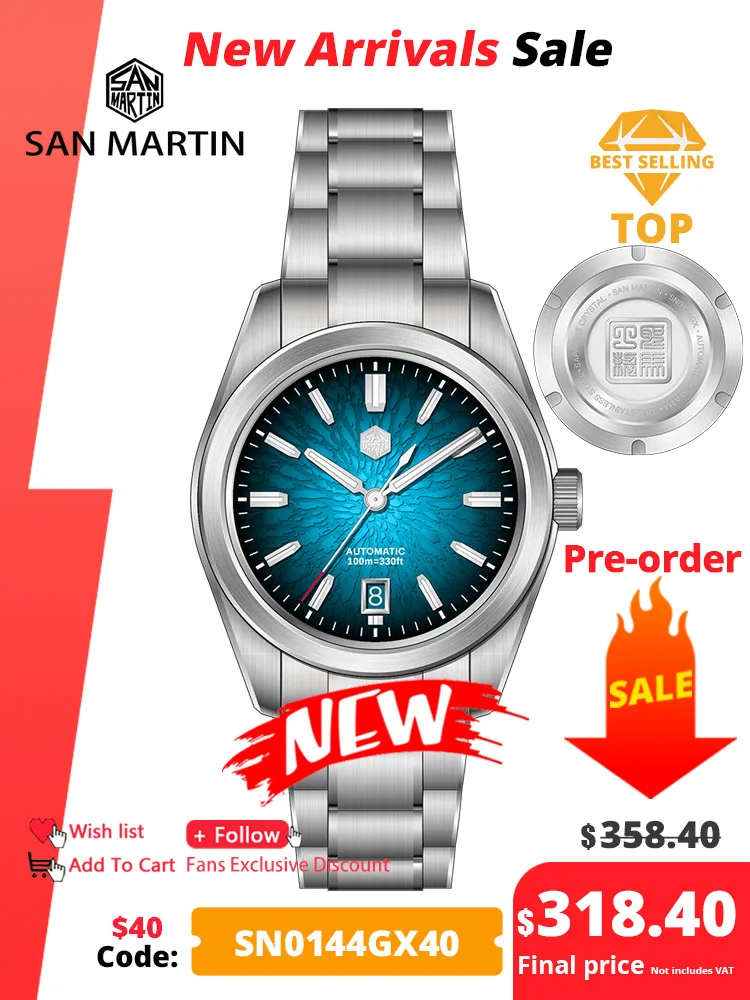 San Martin 39mm SN0144 