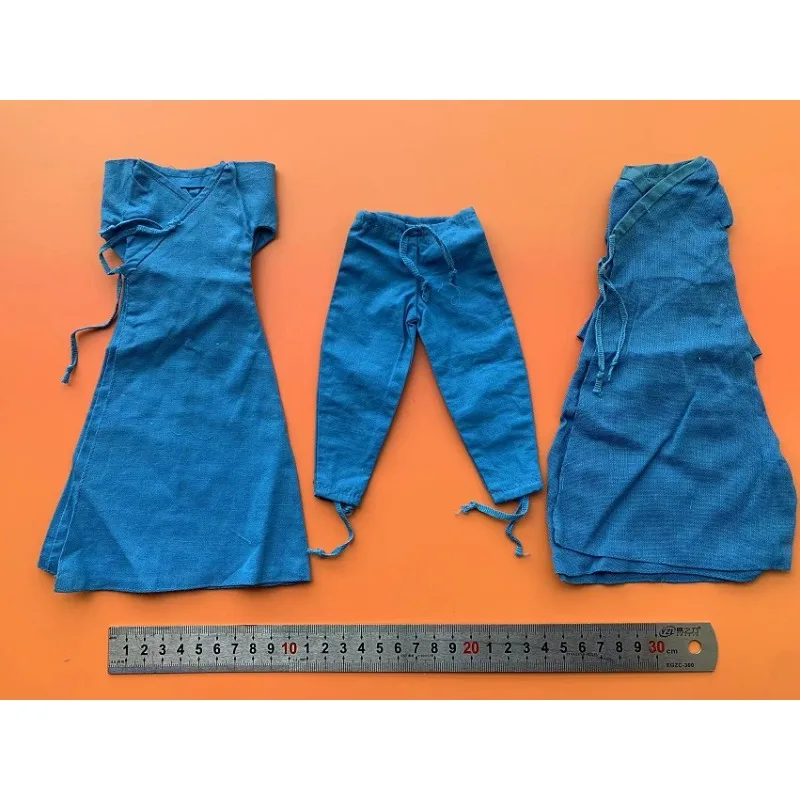 

1/6 Scale Ancient Female Soldier Coat Skirt Pants Clothing Model for 12Inch Toy Figures Movie Scene Costumes