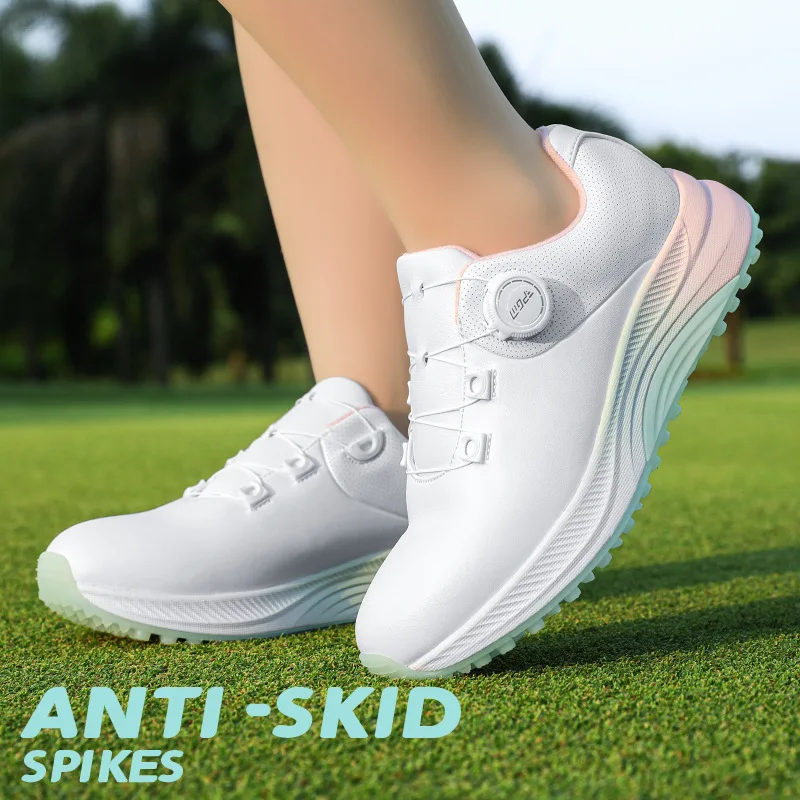 

PGM XZ392 Golf Sneakers Women's Shoes Waterproof Buckle Women's Sports Shoes Anti slip