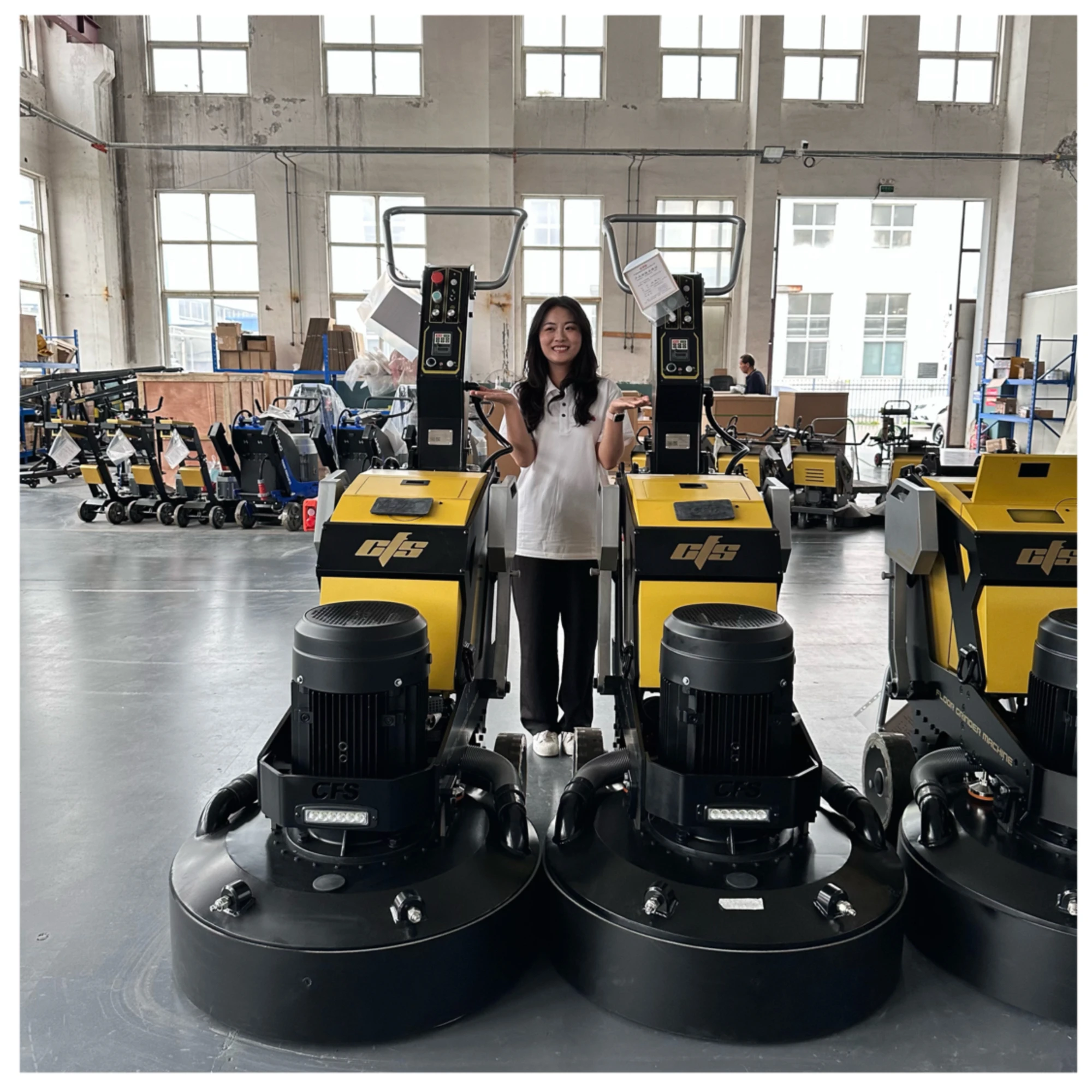 33inch Floor Grinding Machine Remote Control Concrete Floor Grinding Machine Concrete Floor Grinder