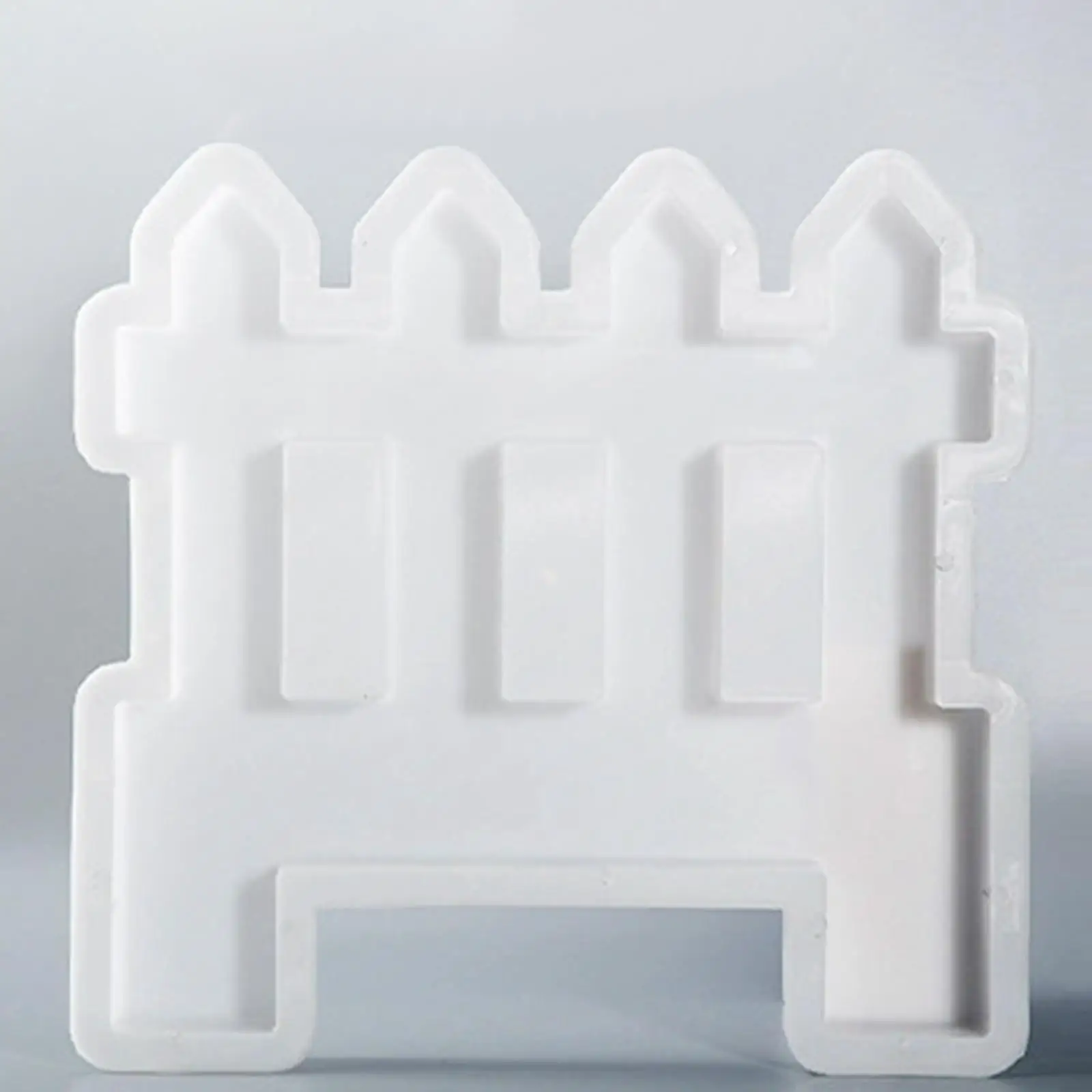 

Garden Border Mould DIY Fencing Landscaping Decorative Resin Casting Reusable for Lawn Porch Terrace Roadside Flower Bed