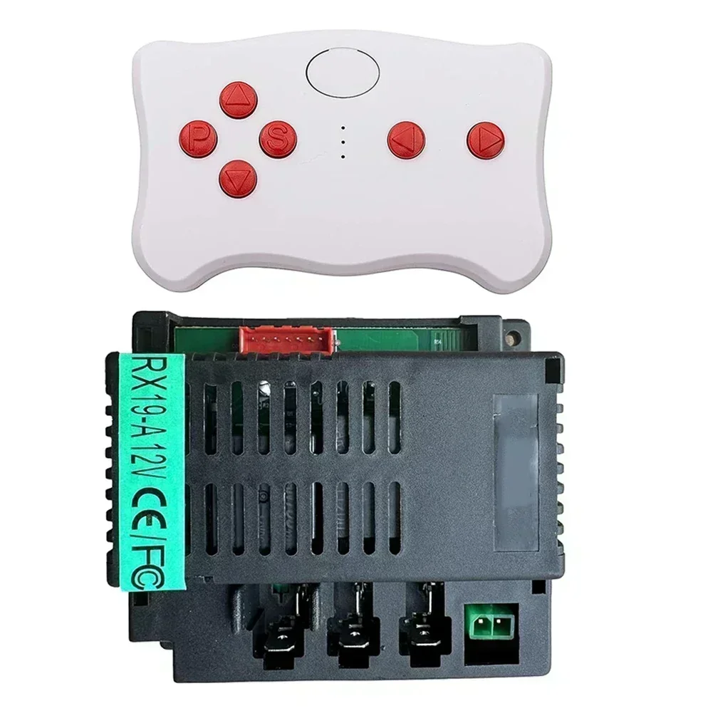 RX19 12V Children's Electric Vehicle Receiver 2.4G Remote Control For Children's Electric Riding Toy Car Replacement Parts