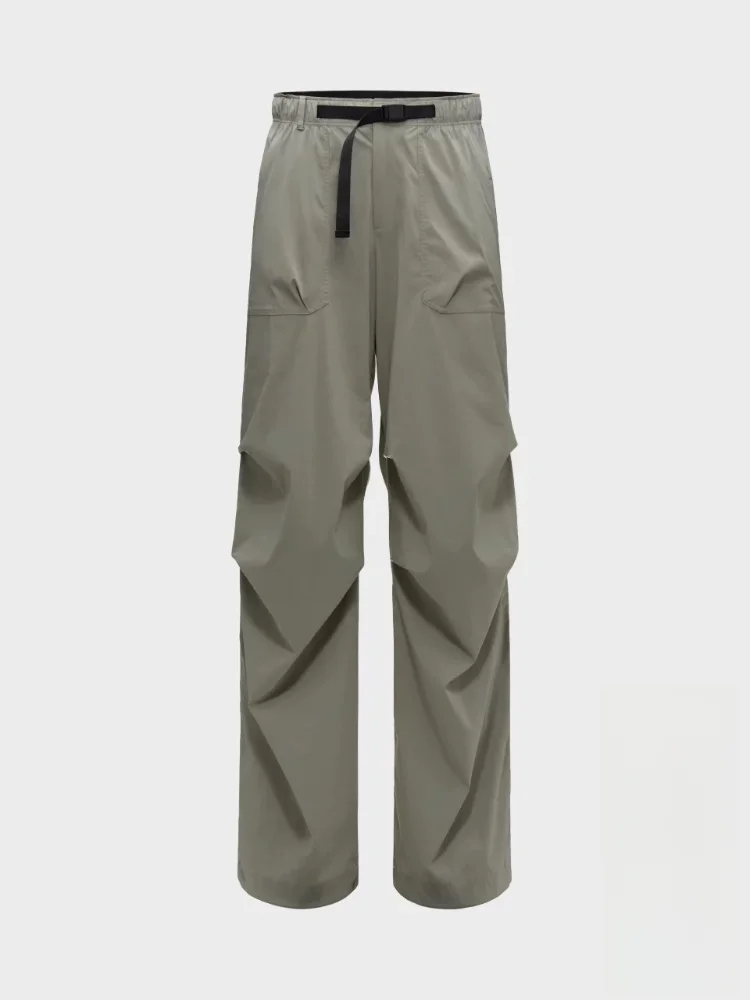 

Qui Dry Paratrooper Men's Sports Pants Outdoor Cycling Casual Trousers Loose Fit Straight Leg Summer Leisure orts