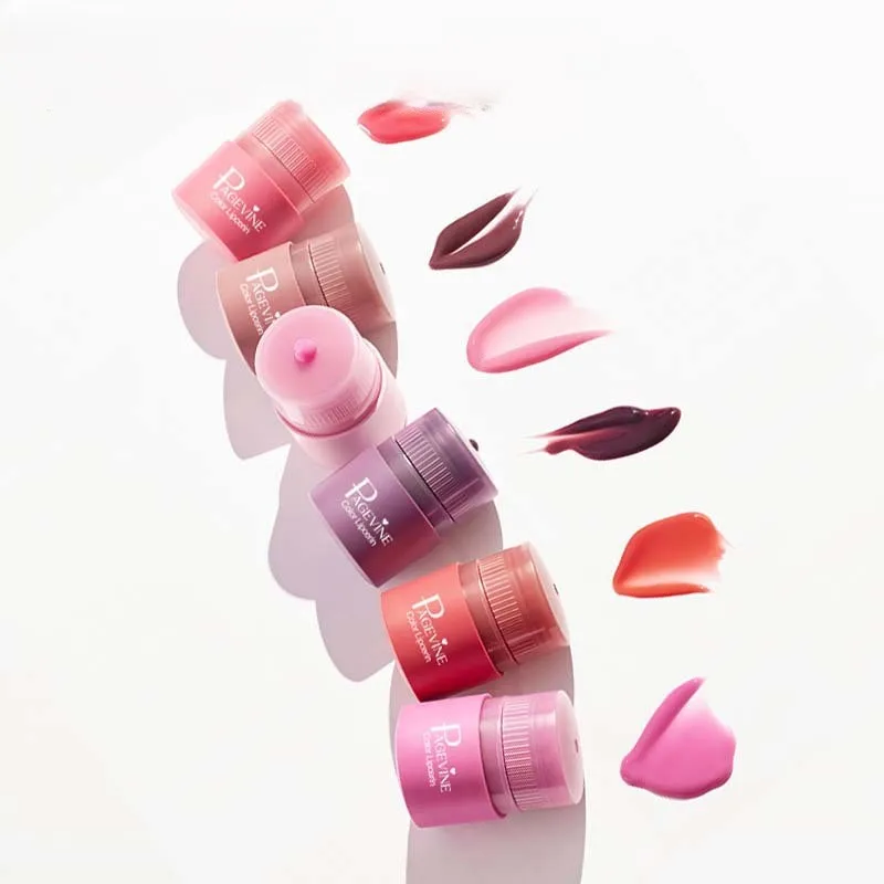 

Trending Twist-up Lip Balm Hydrating Moisturizing Non-sticky Long Wear Tinted Lip Gloss Lip Oil For Daily & Party Makeup