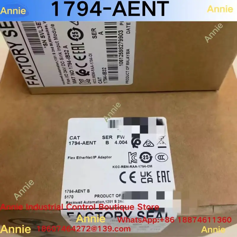 1794-AENT Automated Flex Ethernet IP Adapter for Network Automation