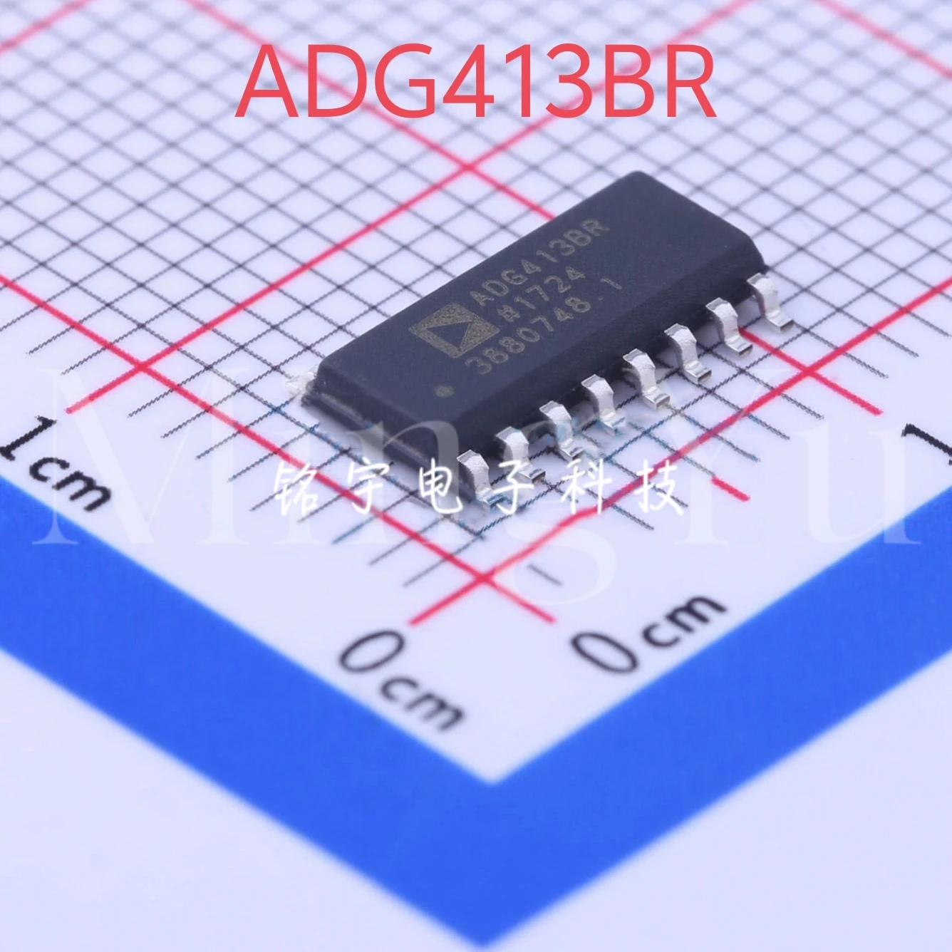 100% brand new ADG413 ADG413BR Original and authentic products encapsulation:SOIC16