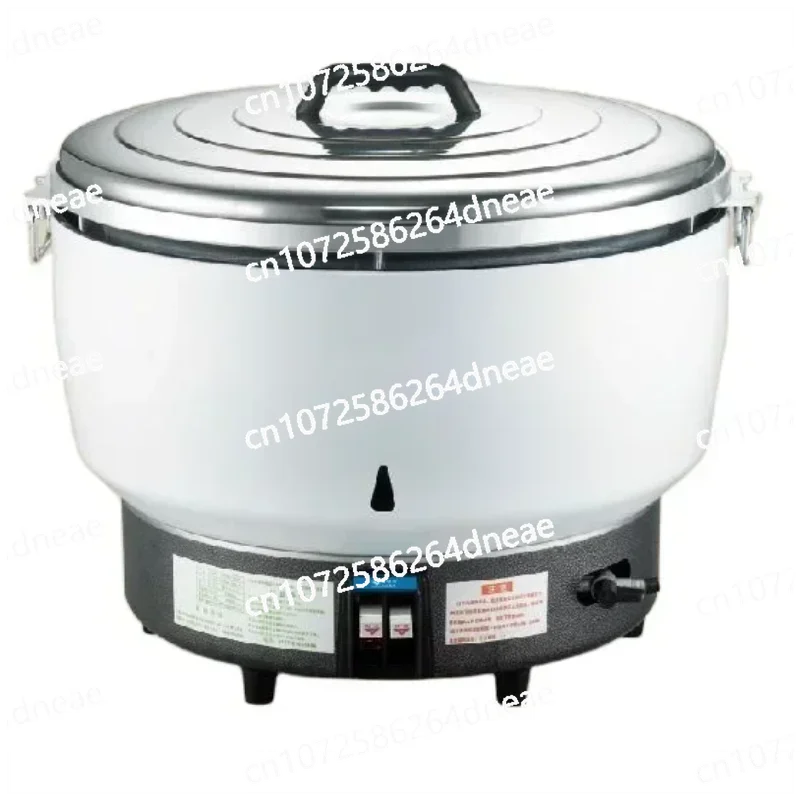 

Hot SalesStainless Steel Multi Industrial Big Size Rice Cooker Energy Efficient Commercial Gas Rice Cooker