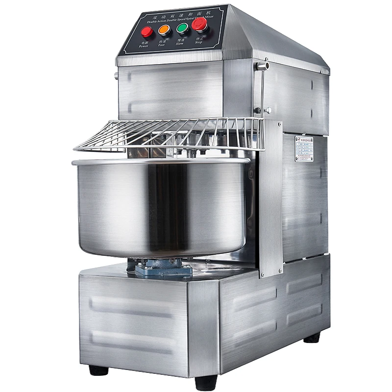 Commercial Electric 40KG 100L Food Bread Baking Equipment Stand Dough Spiral Machine impastatrice spirale mixer