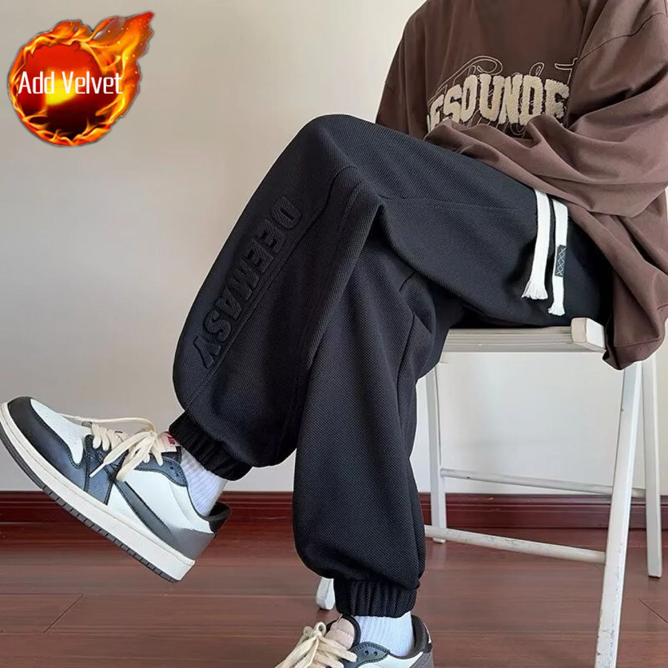 Black Pants (Plush)