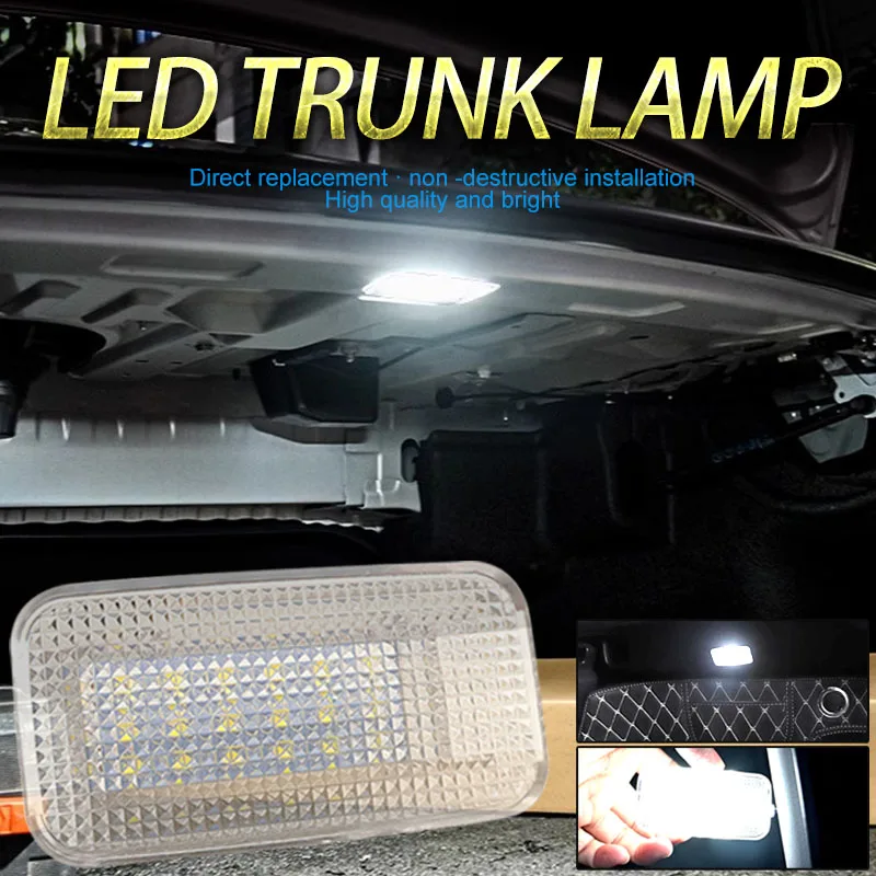1PC Car Led Trunk Carge Lamp Luggage Compartment Light For Toyota Corolla Cross Prius 2022-2025 bZ4X 2023-2025 Land Cruiser 2021