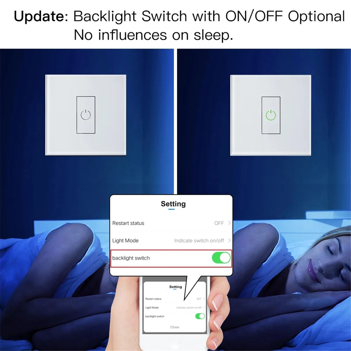 

AD41-Smart Life Boiler Switch WiFi 20A Выключатель высокой мощности для освещения водонагревателя A/C работает для Google Home Alexa