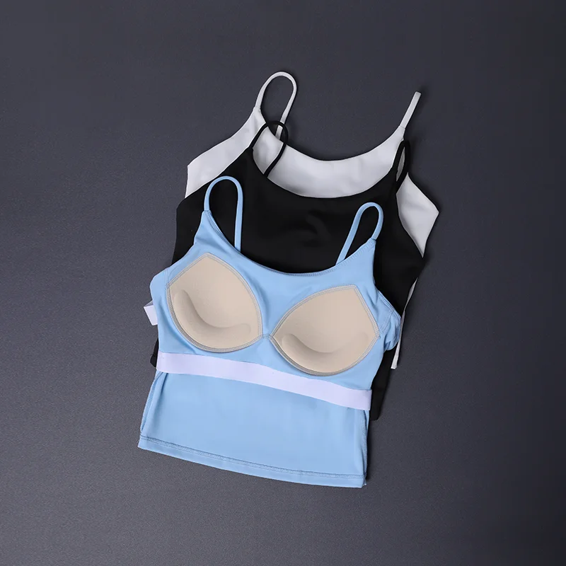 Sports Bra Top Running Fitness Vest Women's Quick Drying Breathable Yoga Suit Pilates Bra