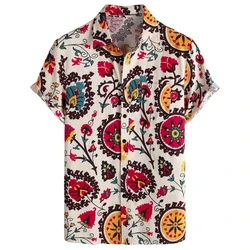 Men's shirt lapel summer short-sleeved new style for work, daily casual, breathable, comfortable, simple and fashionable