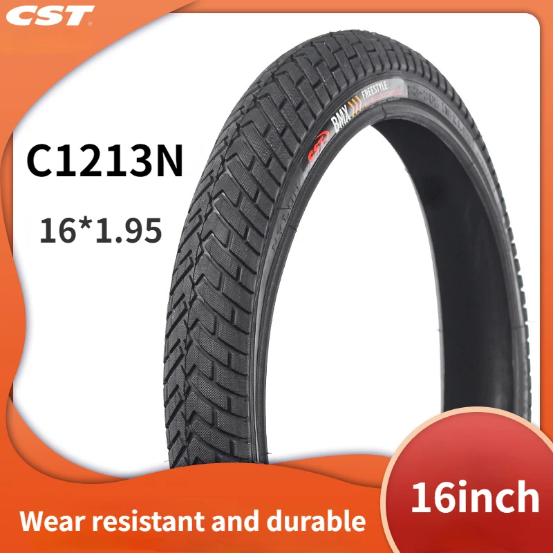 16X1.95 Bike Tire C1213N For 53-305 16inch Small Wheel BMX Folding Wear Resistant Bicycle Tyre