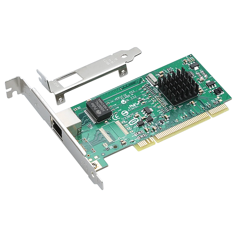 

Intel PWLA8490MT 1000M Server Adapter with Low-Profile Bracket Single Port Network Adapters