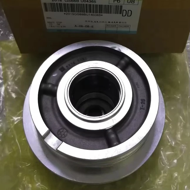 6T30E Transmission Clutch Drum 6T30 Input Clutch Drum 6T30 24231648 Original Equipment Transmission 4-5-6 3-5 Reverse Clutch