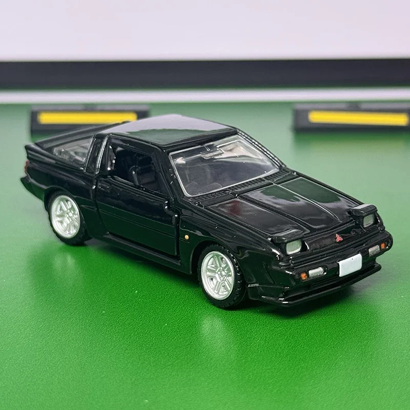 Takara Tomy Tomica Premium 13 Mitsubishi Starion Car Alloy Toys Pojazd silnikowy Diecast Metal Model Dzieci Prezent świąteczny Zabawki dla chłopców