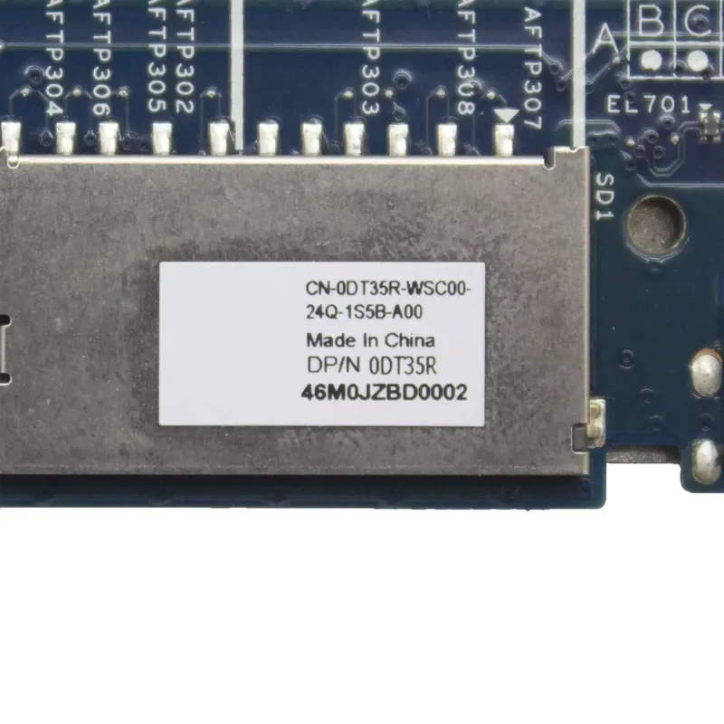 For DELL Inspiron 5400 5406 7405 USB Port Audio Jack Card Reader Replacement Part