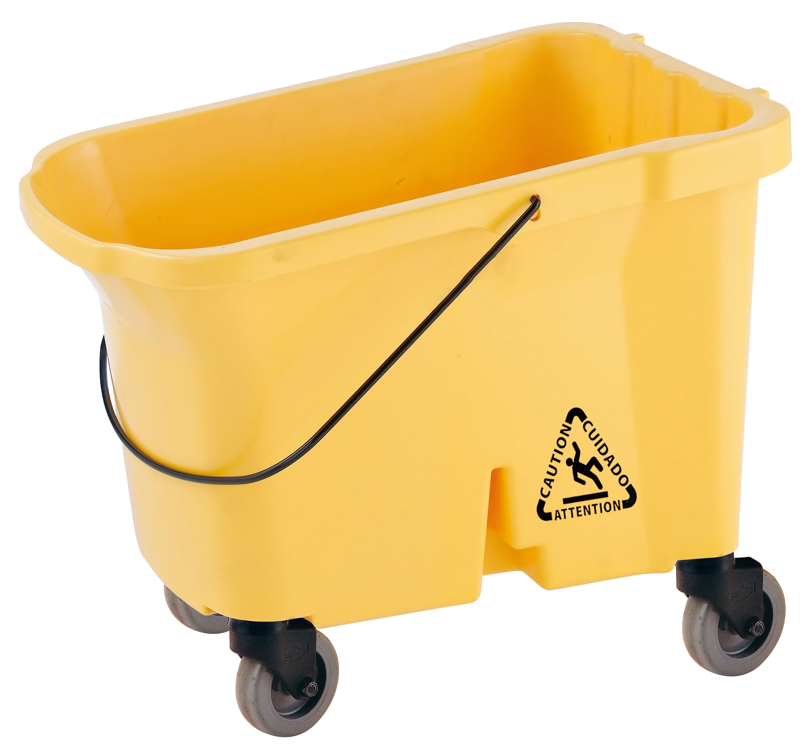 2025High Quality Plastic Housekeeping Cleaning Hand Carts & Trolleys for Hotel and Restaurant