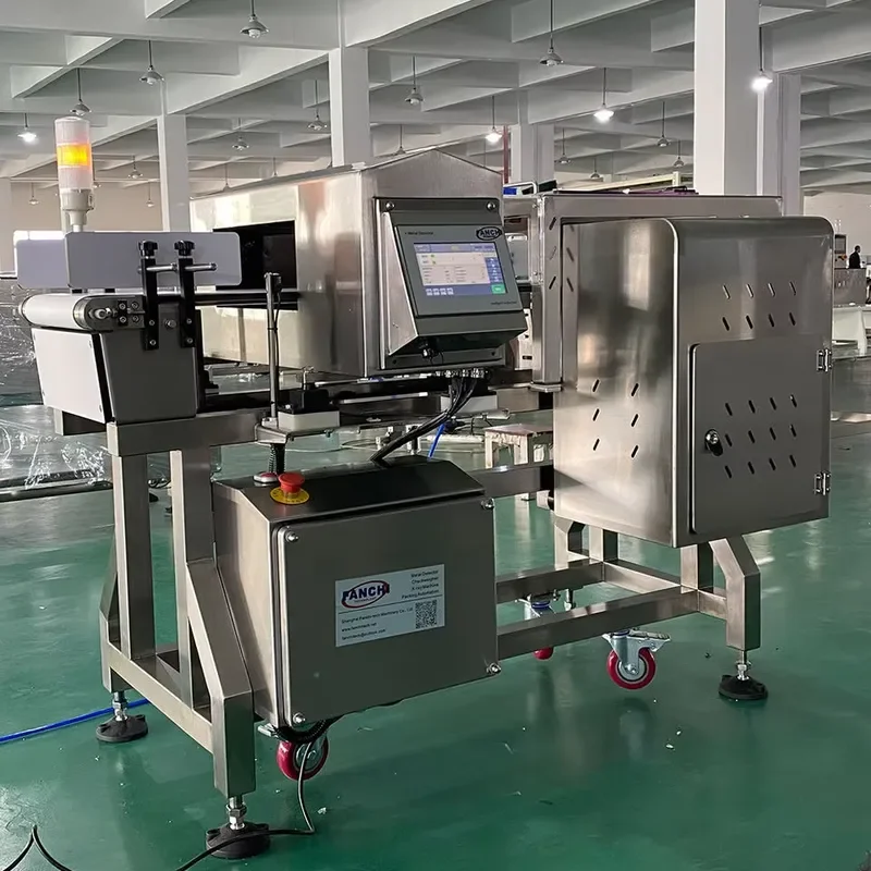High Precision BRC Conveyor Belt Metal Detector for Food Safety Contamination Inspection
