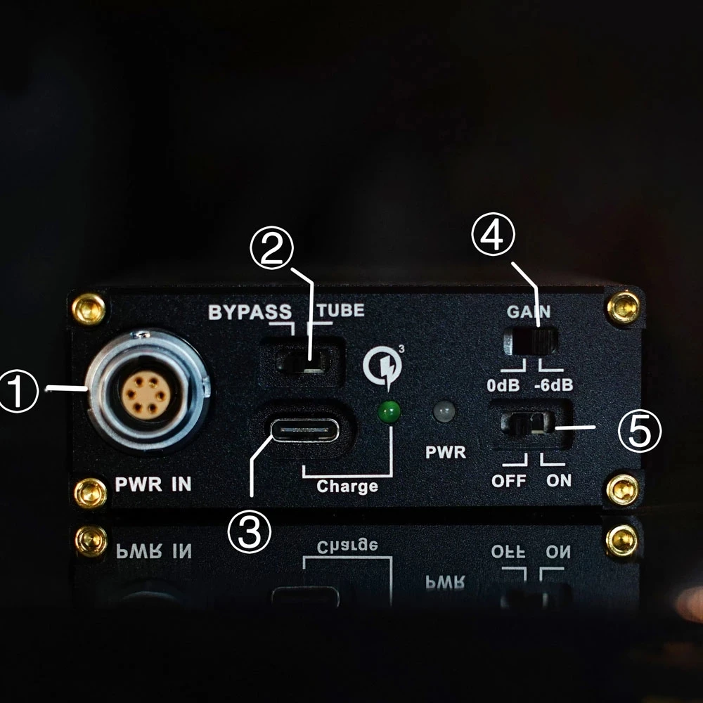 Original kaei tap-1 desktop portátil totalmente equilibrado fone de ouvido tubo amp 4900mw + PSU-1 de alta fidelidade fonte de alimentação linear