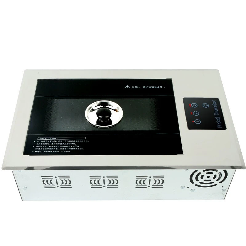 

Heron Korea Electric Table Automatic Grilling Stove for Restaurant