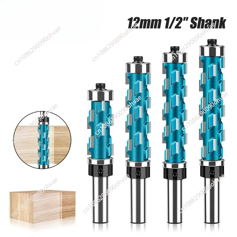 12mm Shank Solid Carbide Flush Trim Spiral Router Bit Woodworking router bits for wood woodworking