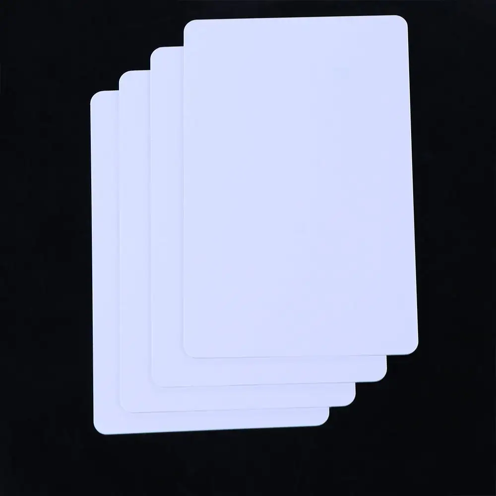 Proximity Classic Smart Card MF S50 10pcs/Lot 13.56Mhz IC Cards RFID Card 0.8mm Thin