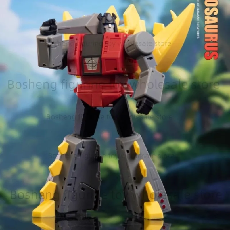 【NA STANIE TERAZ】Transformed Toys MS-B59 MSB59 Figurka Akcji Stegosaurus Snarl z Pudełkiem
