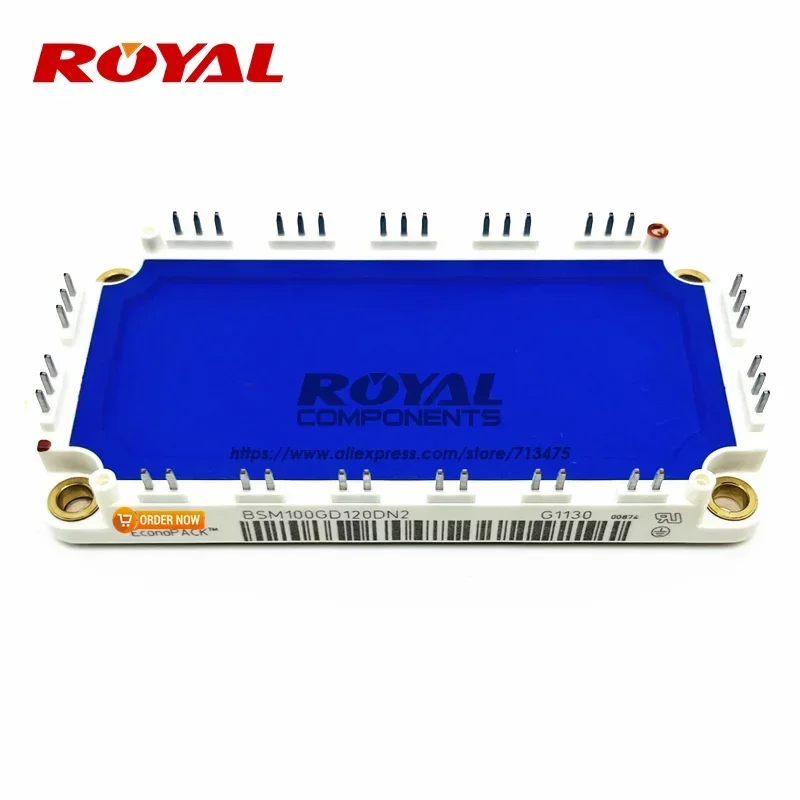 BSM75GD120DN2 BSM100GD120DN2 وحدة IGBT الأصلية