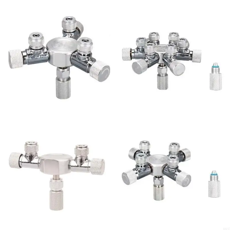 68uc Distributori separatori CO2 Aquarium Multi-channel Controllo Fish Serma