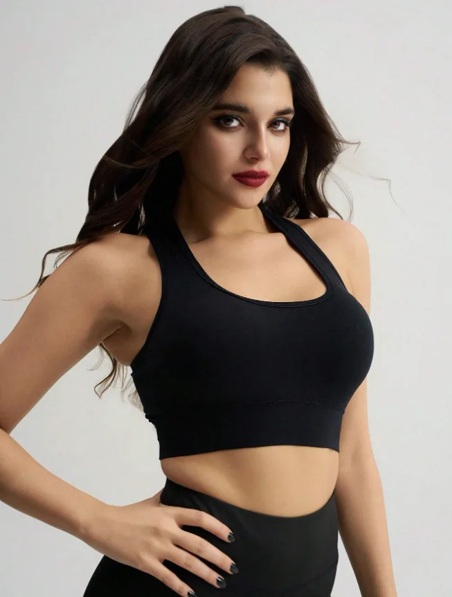 Women's Sports Bra Noor Ribbed — Ribbed