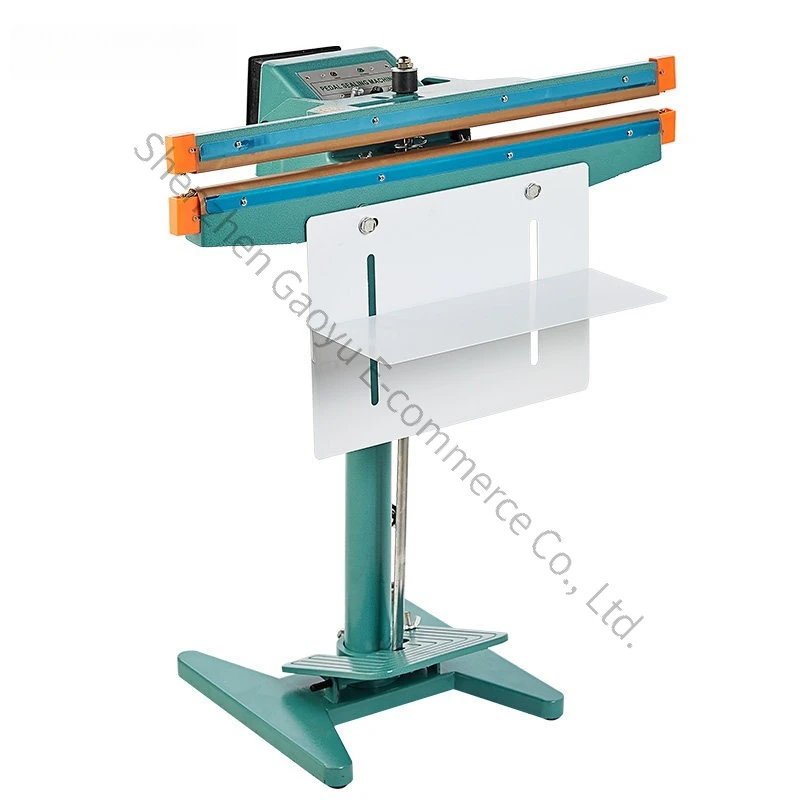 Aluminum Frame-450 Wide Edge Aluminum Frame Foot Pedal Sealing Machine Plastic Bag Pedal All-copper High-power Transformer