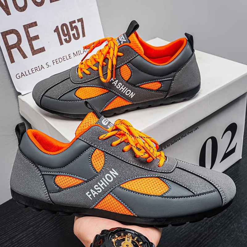 

High Quality Shoes for Men Summer New Mesh Breathable Youth Leisure Running Sneakers Walking Men Shoes Light Sneakers Zapatillas