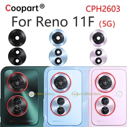 Coopart Rear Camera Glass Lens For OPPO Reno11 F 5G CPH2603 Back Camera Cover